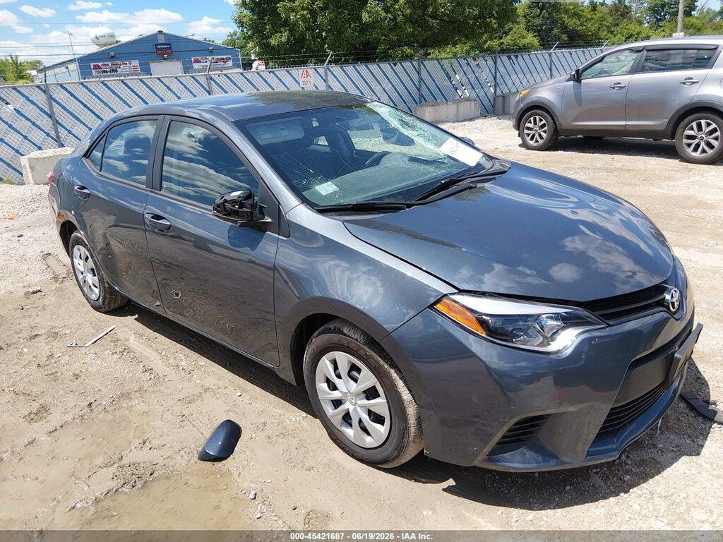 2T1BURHE5GC740144 2016 TOYOTA COROLLA photo no. 1