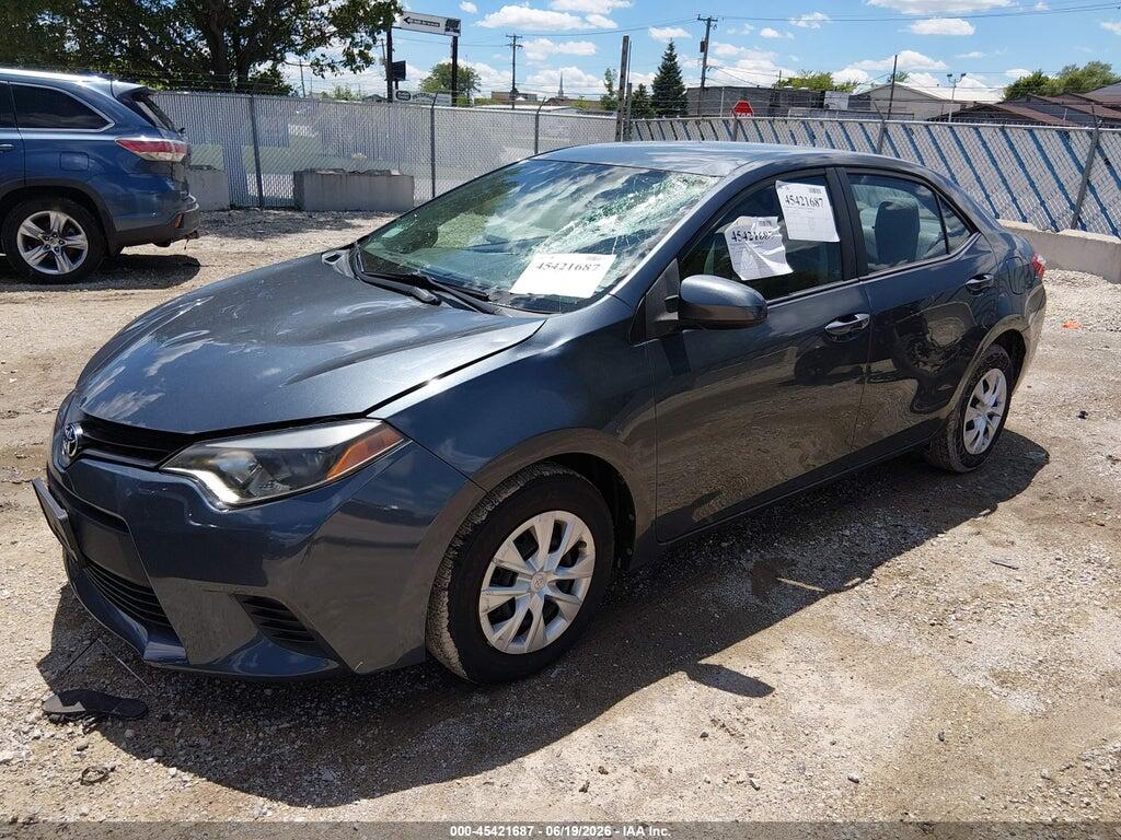 2T1BURHE5GC740144 2016 TOYOTA COROLLA photo no. 2