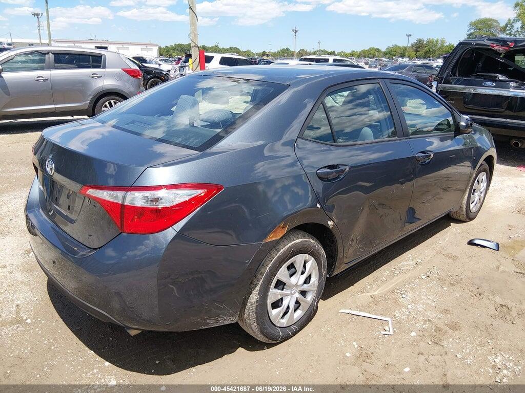 2T1BURHE5GC740144 2016 TOYOTA COROLLA photo no. 4