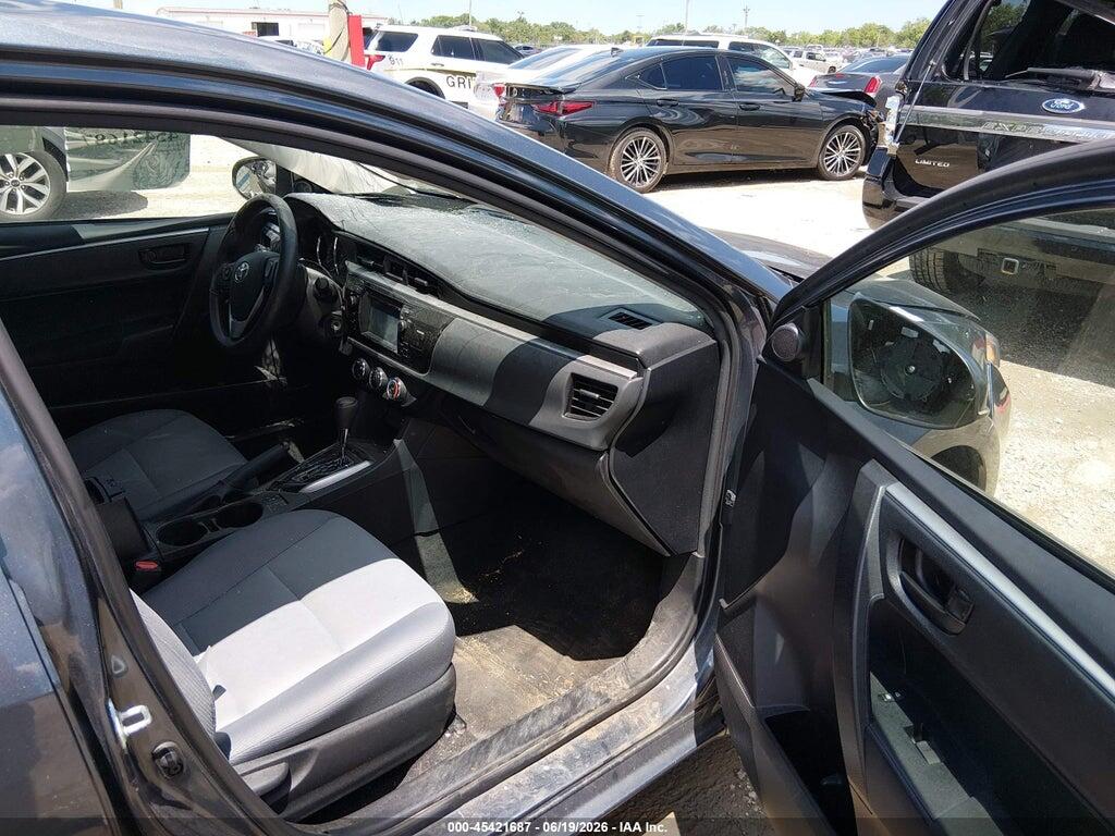 2T1BURHE5GC740144 2016 TOYOTA COROLLA photo no. 5