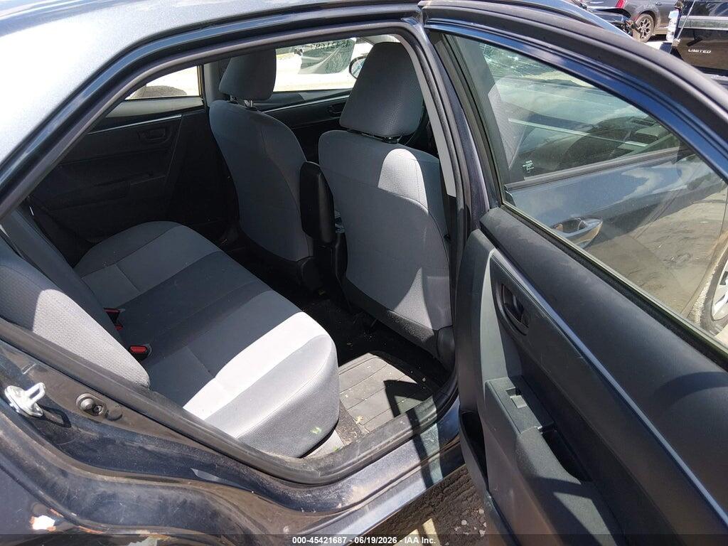 2T1BURHE5GC740144 2016 TOYOTA COROLLA photo no. 8
