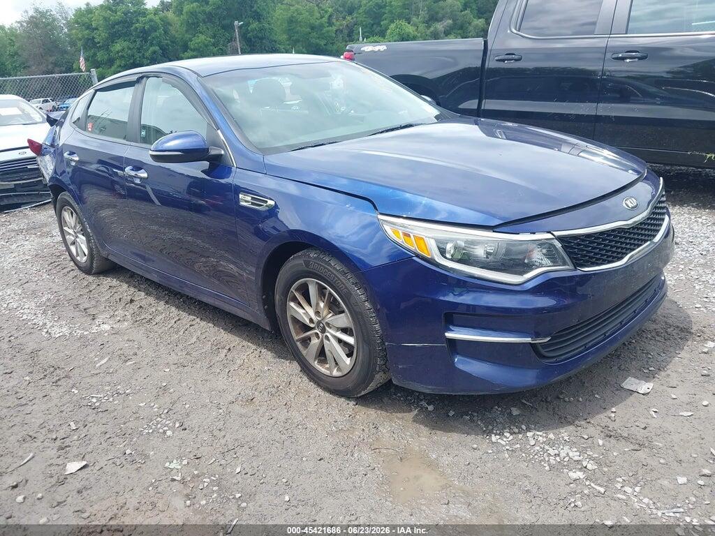 5XXGT4L32JG197319 2018 KIA OPTIMA photo no. 1
