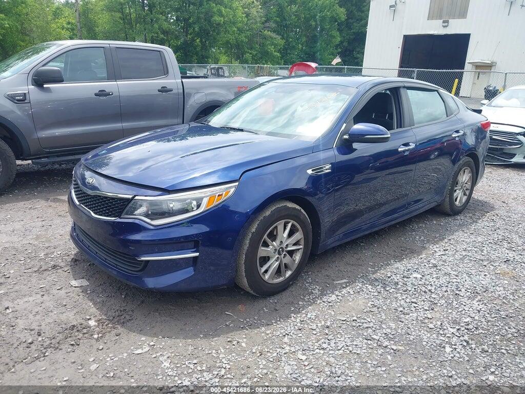 5XXGT4L32JG197319 2018 KIA OPTIMA photo no. 2