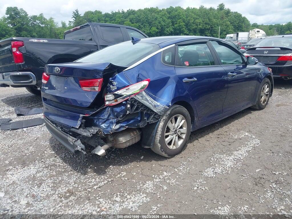 5XXGT4L32JG197319 2018 KIA OPTIMA photo no. 4