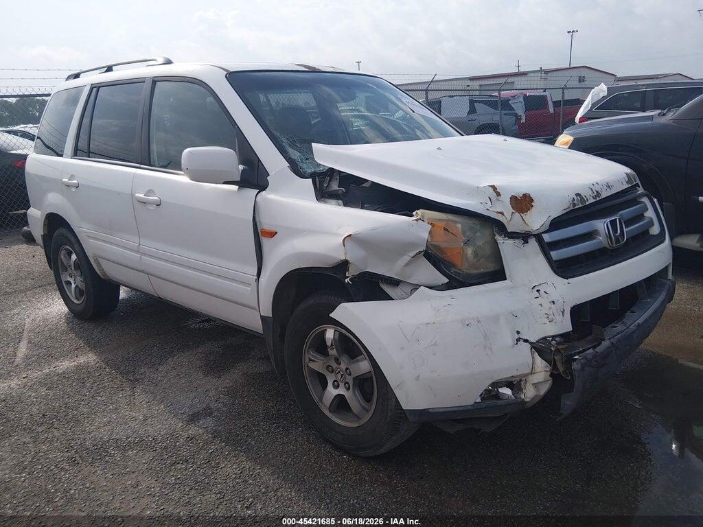 5FNYF28586B019306 2006 HONDA PILOT photo no. 1