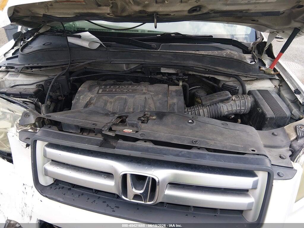 5FNYF28586B019306 2006 HONDA PILOT photo no. 10