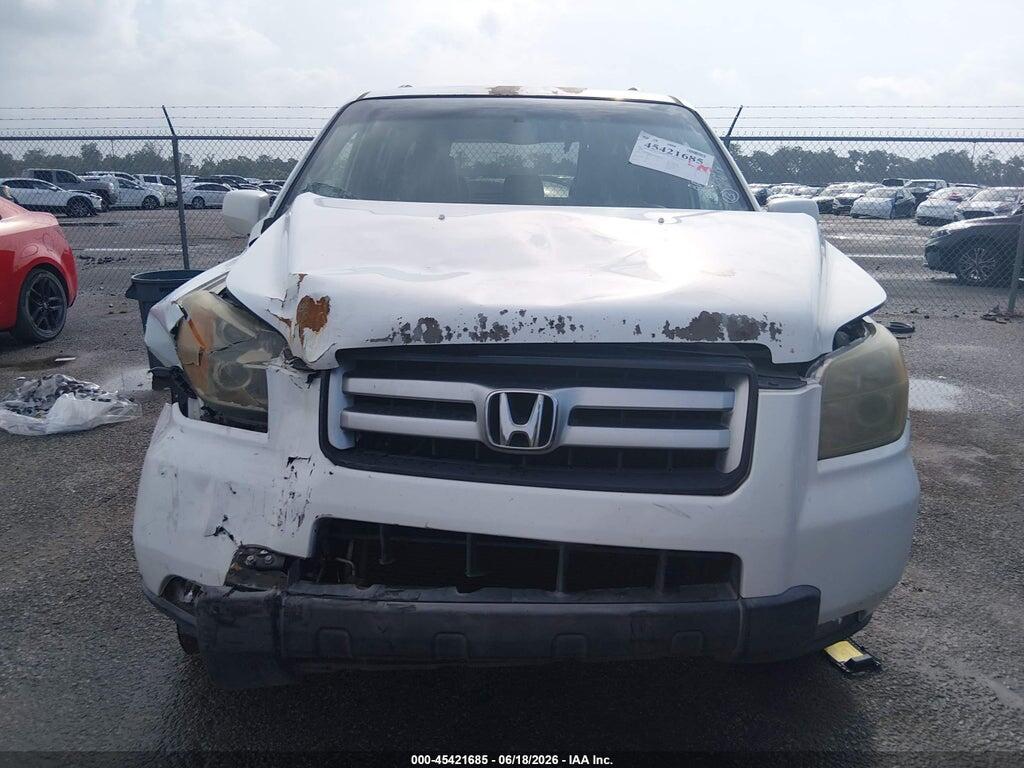 5FNYF28586B019306 2006 HONDA PILOT photo no. 12