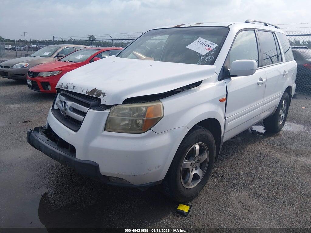 5FNYF28586B019306 2006 HONDA PILOT photo no. 2