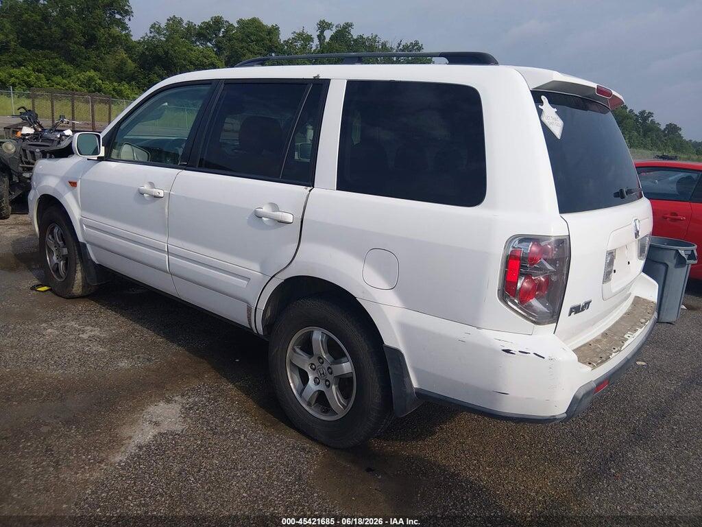 5FNYF28586B019306 2006 HONDA PILOT photo no. 3