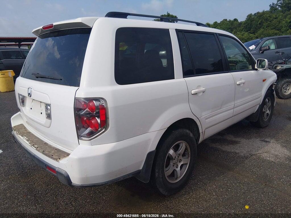 5FNYF28586B019306 2006 HONDA PILOT photo no. 4