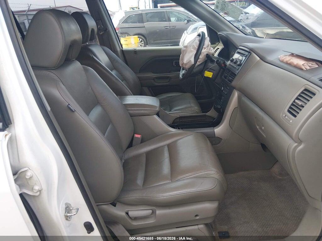 5FNYF28586B019306 2006 HONDA PILOT photo no. 5