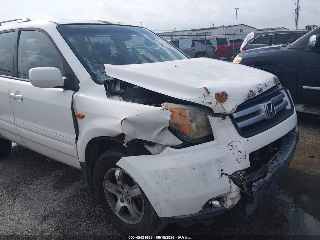 5FNYF28586B019306 2006 HONDA PILOT photo no. 6