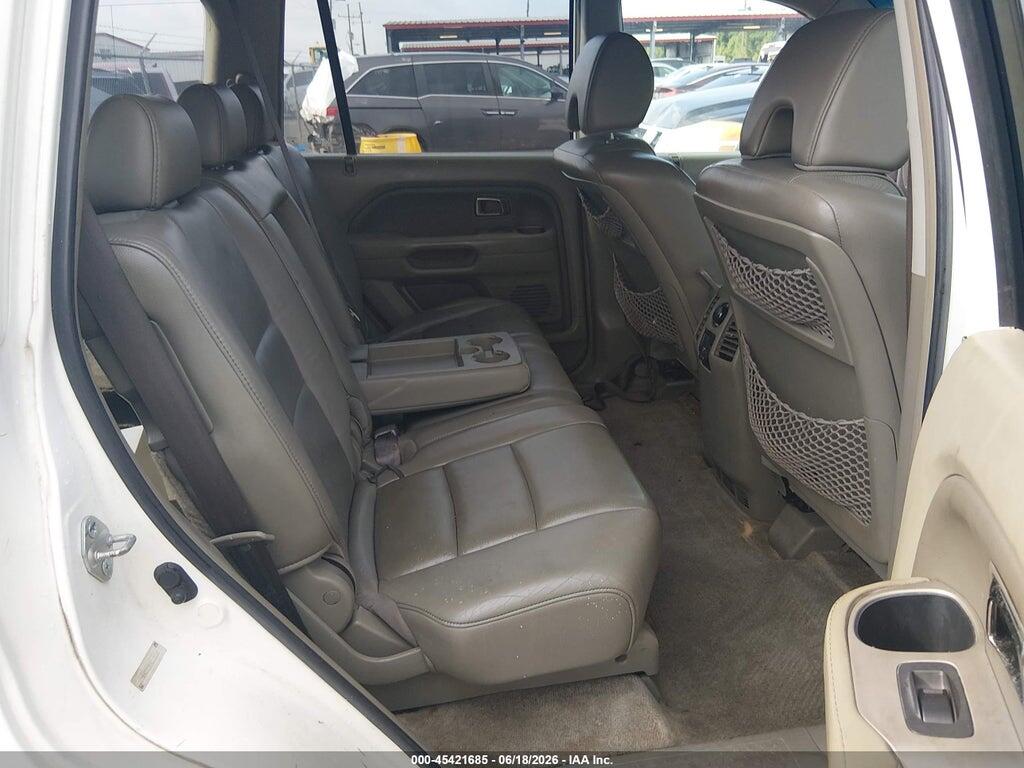 5FNYF28586B019306 2006 HONDA PILOT photo no. 8