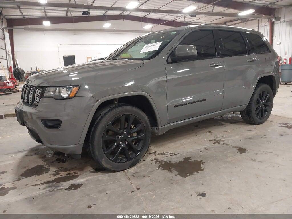 1C4RJFAG0MC790830 2021 JEEP GRAND CHEROKEE photo no. 2