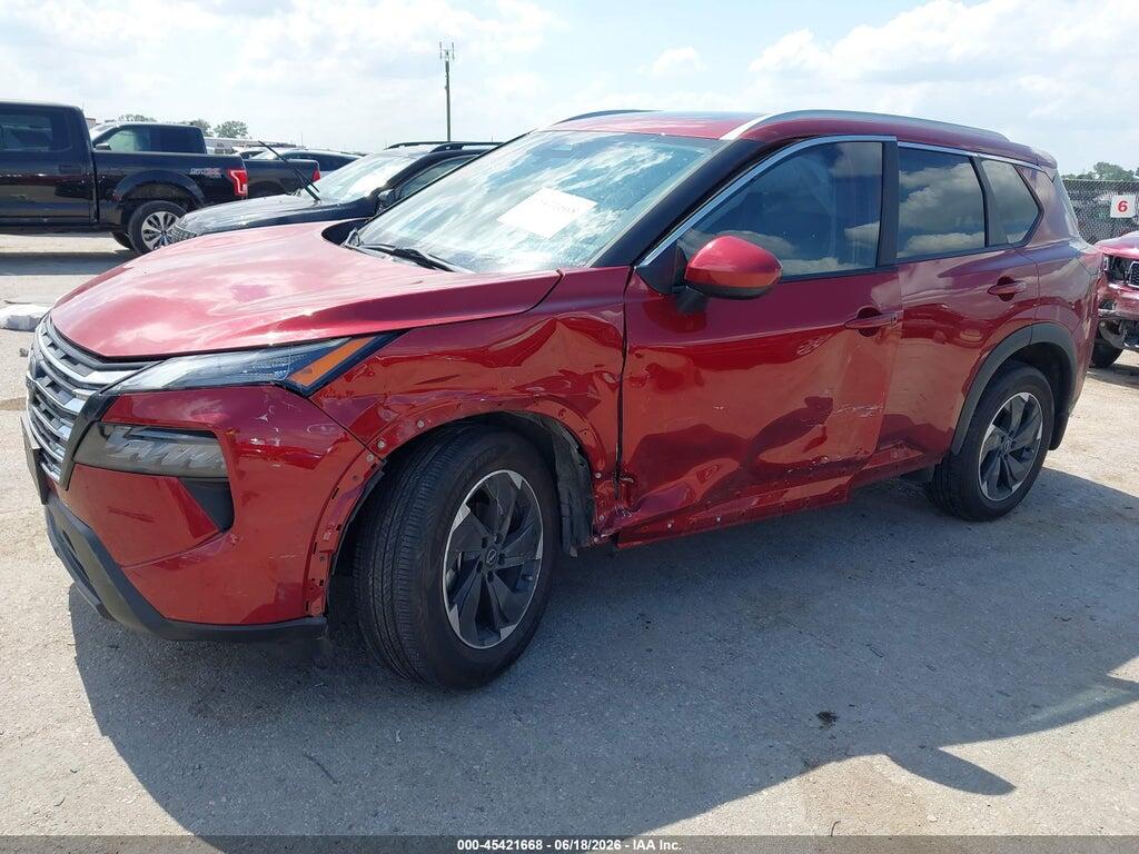 5N1BT3BB4RC736706 2024 NISSAN ROGUE photo no. 2