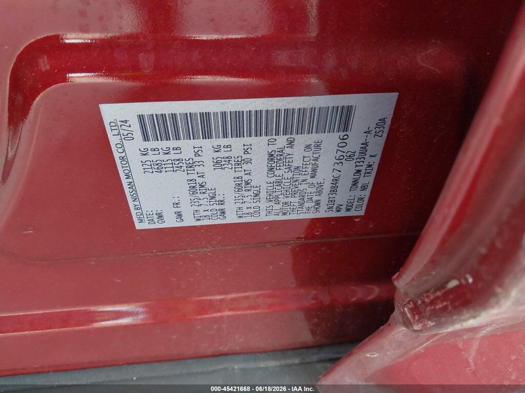 5N1BT3BB4RC736706 2024 NISSAN ROGUE photo no. 9