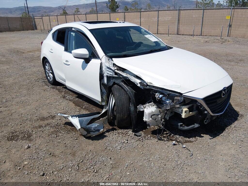 JM1BM1L77G1288387 2016 MAZDA MAZDA3 photo no. 1