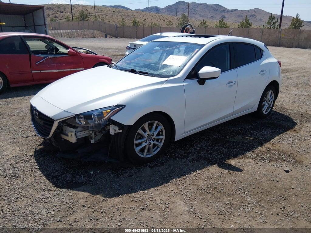 JM1BM1L77G1288387 2016 MAZDA MAZDA3 photo no. 2