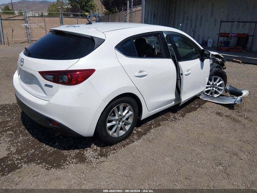JM1BM1L77G1288387 2016 MAZDA MAZDA3 photo no. 4