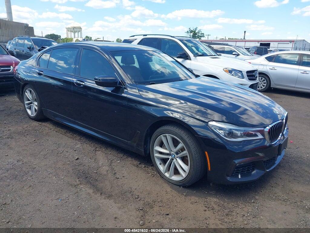 WBA7F2C53KB240244 2019 BMW 750I photo no. 1