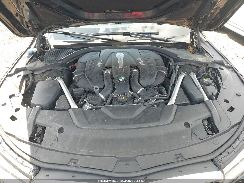 WBA7F2C53KB240244 2019 BMW 750I photo no. 10