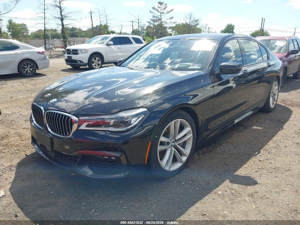 WBA7F2C53KB240244 2019 BMW 750I photo no. 12