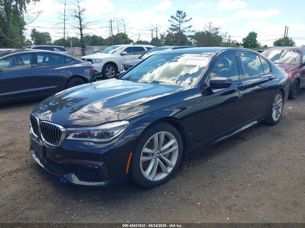 WBA7F2C53KB240244 2019 BMW 750I photo no. 2