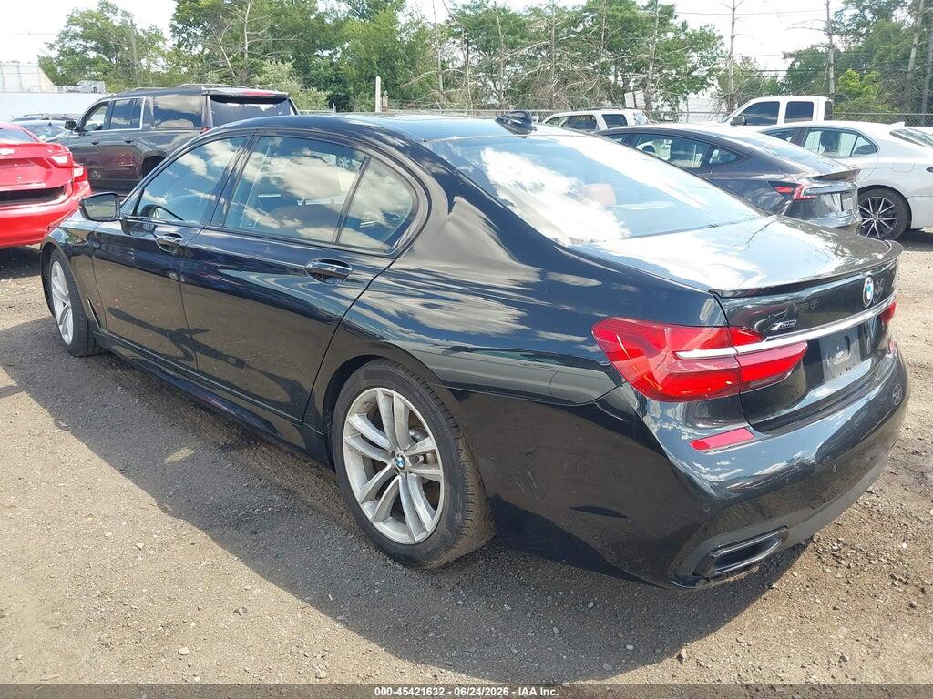WBA7F2C53KB240244 2019 BMW 750I photo no. 3