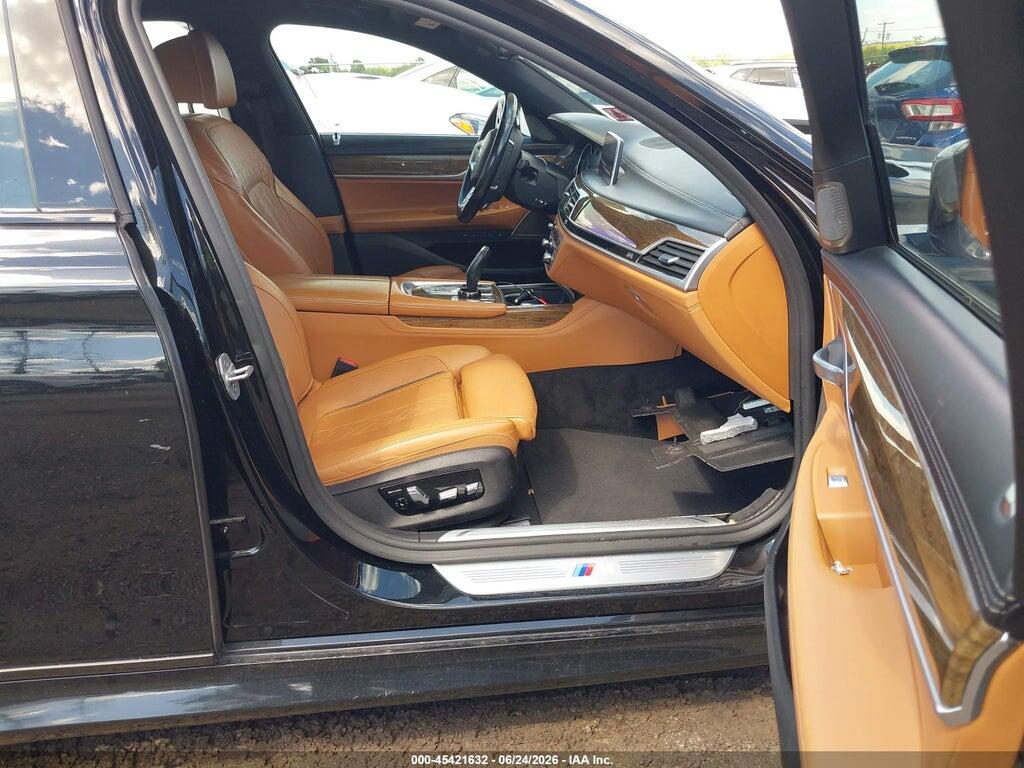 WBA7F2C53KB240244 2019 BMW 750I photo no. 5