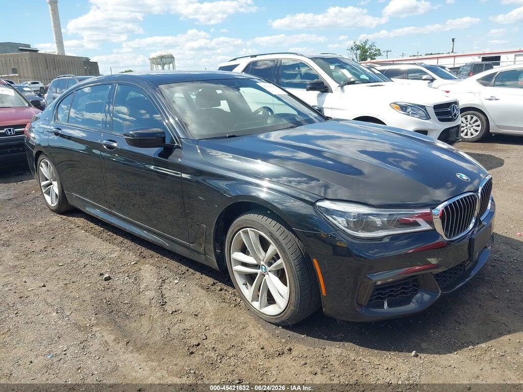 WBA7F2C53KB240244 2019 BMW 750I photo no. 6