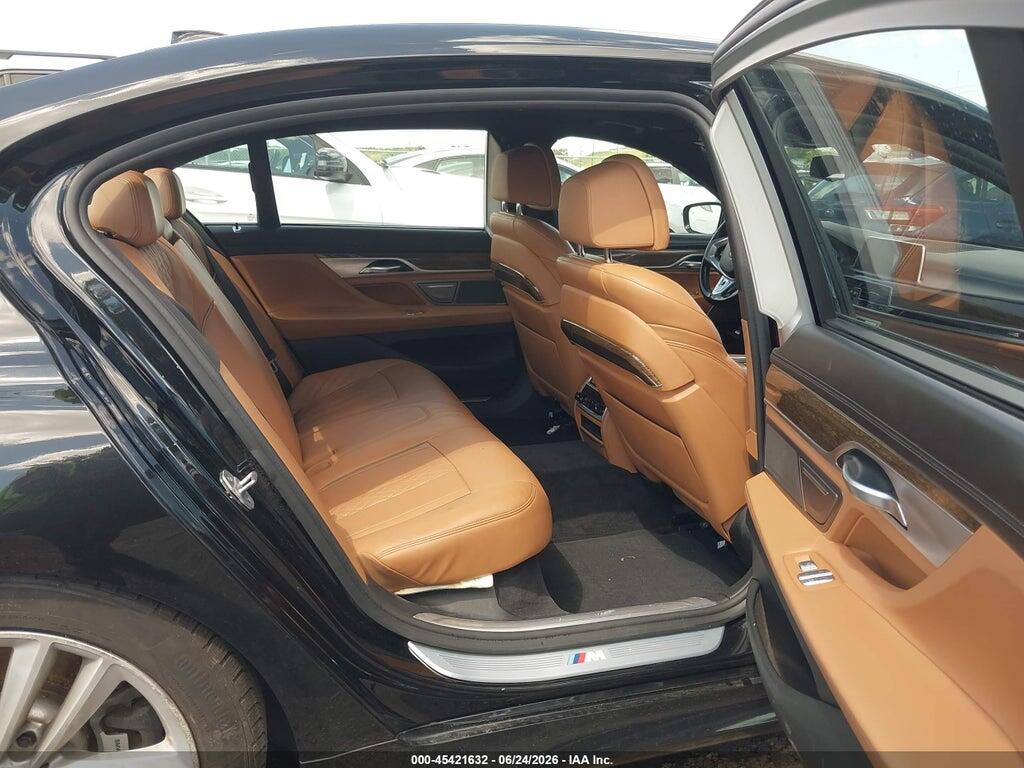 WBA7F2C53KB240244 2019 BMW 750I photo no. 8