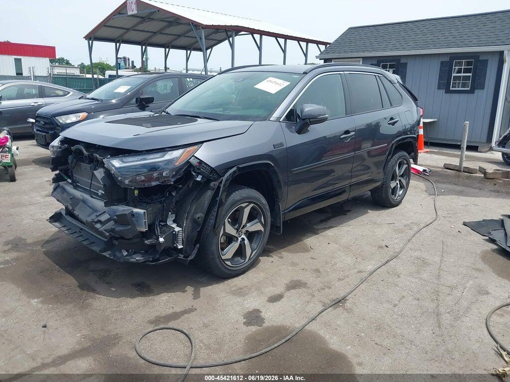 JTMAB3FV3ND078274 2022 TOYOTA RAV4 PRIME photo no. 2