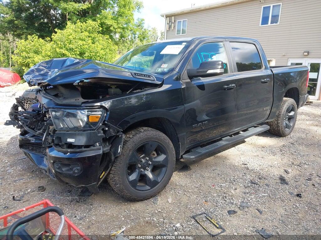1C6RRFFG6KN845484 2019 RAM 1500 photo no. 2