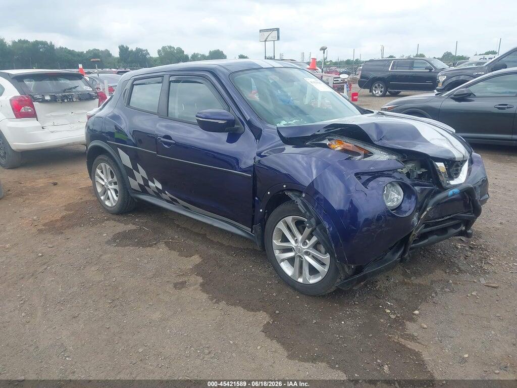 JN8AF5MR4HT704127 2017 NISSAN JUKE photo no. 1