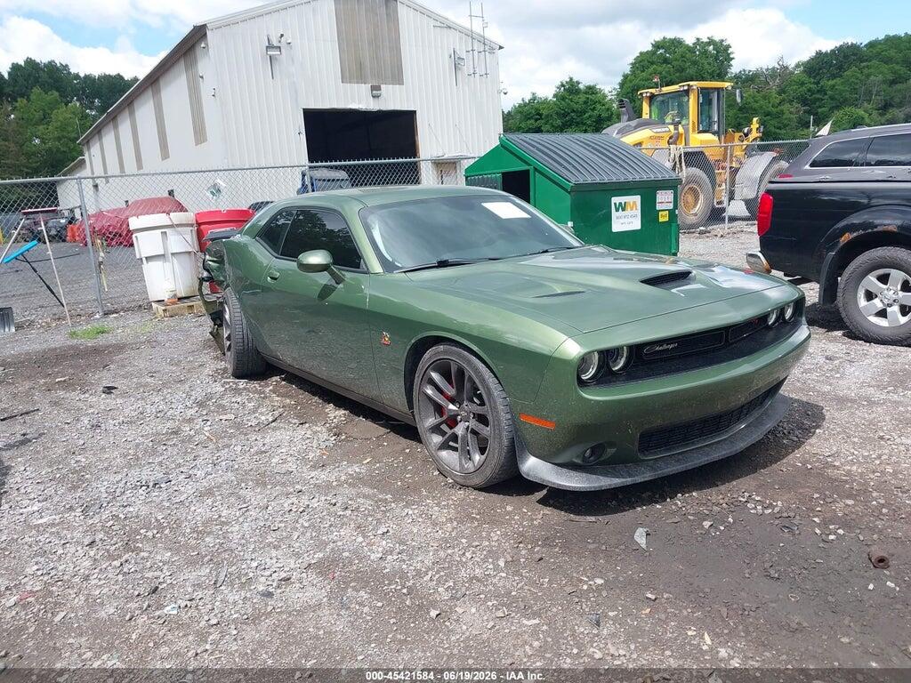 2C3CDZFJ2MH641887 2021 DODGE CHALLENGER photo no. 1