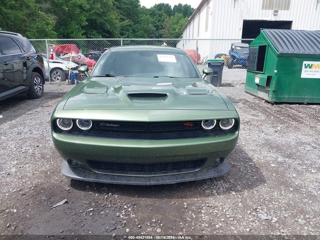 2C3CDZFJ2MH641887 2021 DODGE CHALLENGER photo no. 12