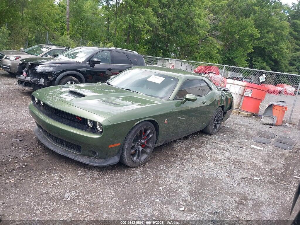 2C3CDZFJ2MH641887 2021 DODGE CHALLENGER photo no. 2