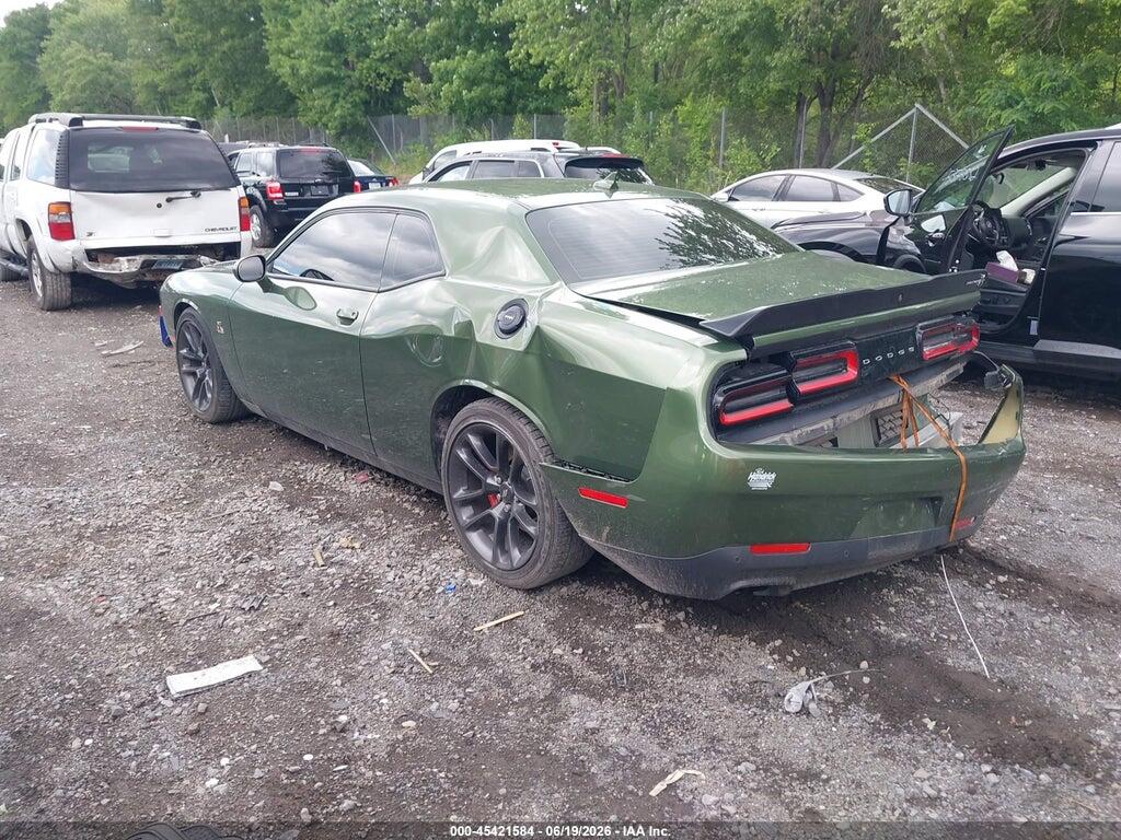 2C3CDZFJ2MH641887 2021 DODGE CHALLENGER photo no. 3