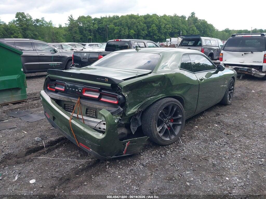 2C3CDZFJ2MH641887 2021 DODGE CHALLENGER photo no. 4