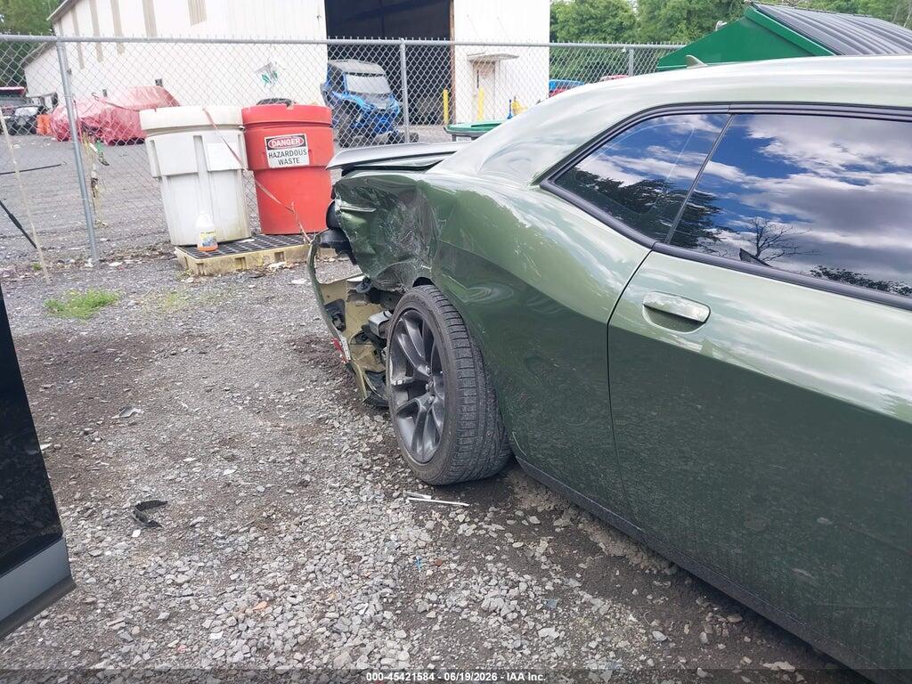 2C3CDZFJ2MH641887 2021 DODGE CHALLENGER photo no. 6