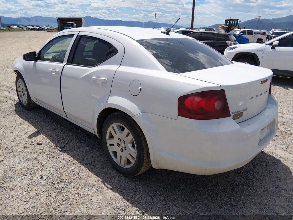 1C3CDZAB8DN530929 2013 DODGE AVENGER photo no. 3