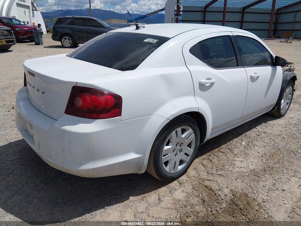 1C3CDZAB8DN530929 2013 DODGE AVENGER photo no. 4