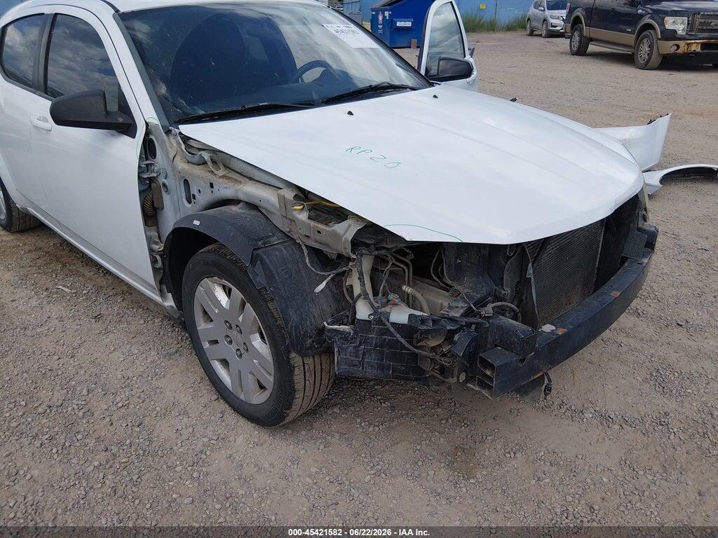 1C3CDZAB8DN530929 2013 DODGE AVENGER photo no. 6