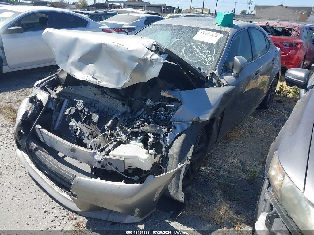 JTHBF1D20F5079933 2015 LEXUS IS 250 photo no. 2