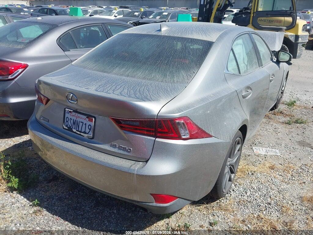 JTHBF1D20F5079933 2015 LEXUS IS 250 photo no. 4