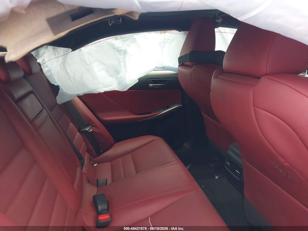JTHBF1D20F5079933 2015 LEXUS IS 250 photo no. 8