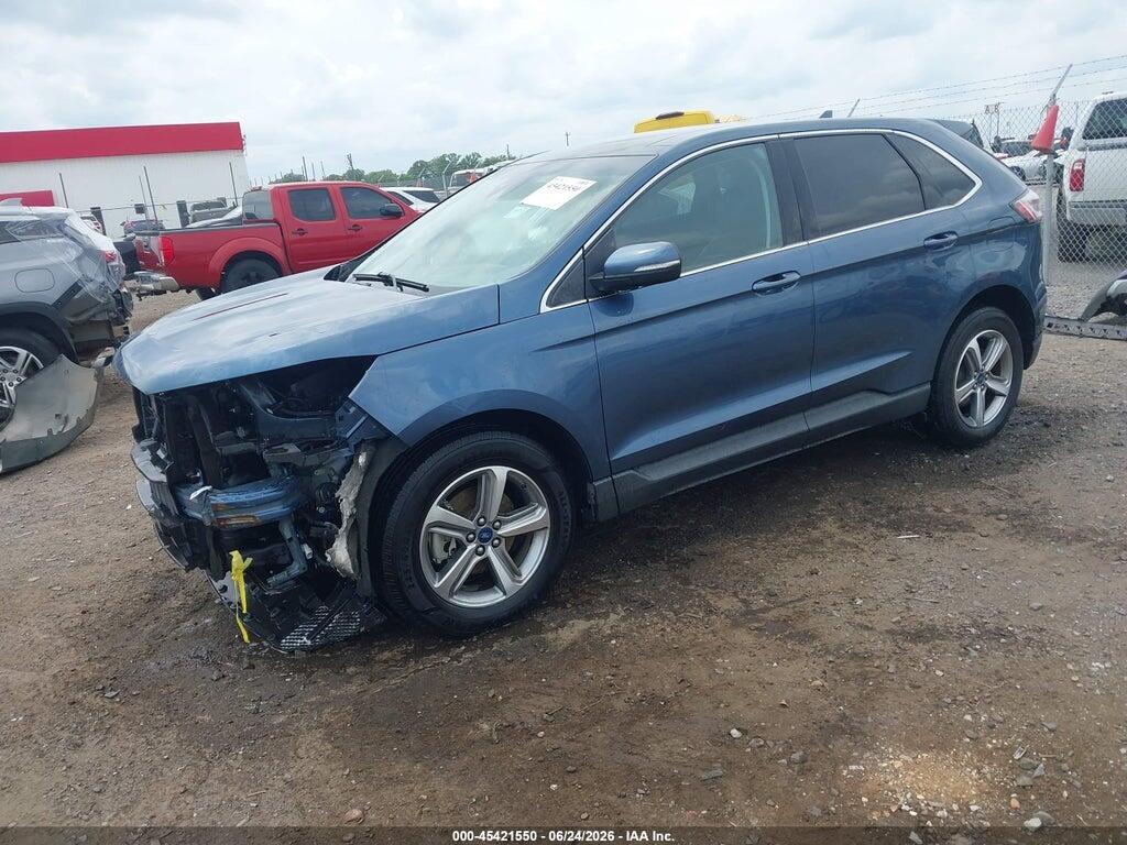 2FMPK3J94KBC06720 2019 FORD EDGE photo no. 2