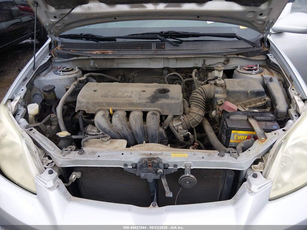 2T1KR32E56C558711 2006 TOYOTA MATRIX photo no. 10