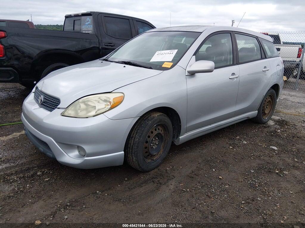 2T1KR32E56C558711 2006 TOYOTA MATRIX photo no. 2