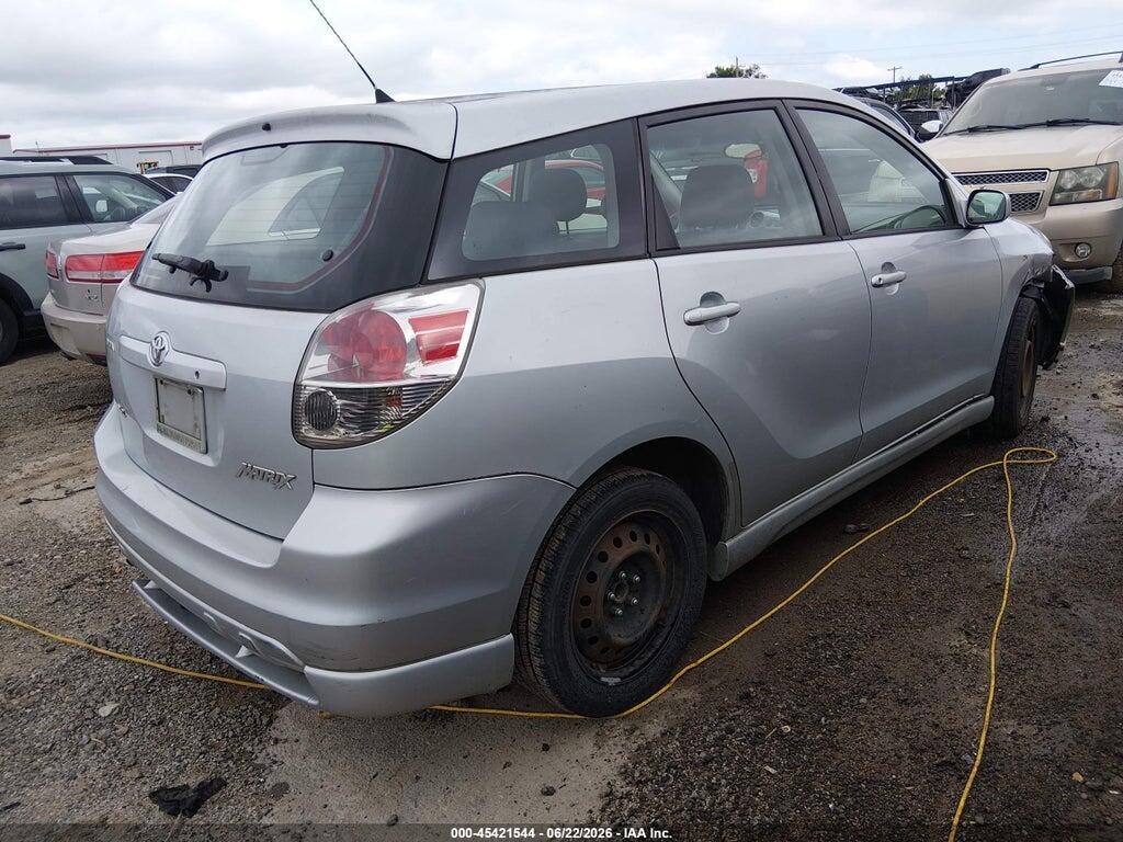 2T1KR32E56C558711 2006 TOYOTA MATRIX photo no. 4